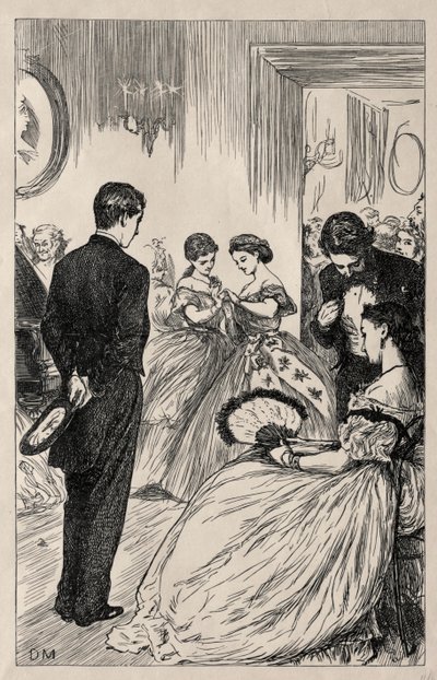 Bir Mulready Zarf Arayışında Coelebs by George Louis Palmella Busson Du Maurier