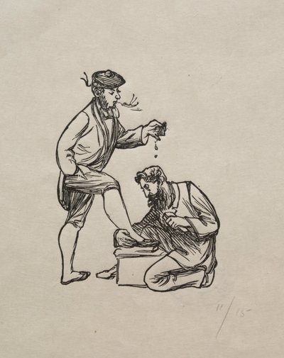 Ev Felsefesi, 1863. by George Louis Palmella Busson Du Maurier