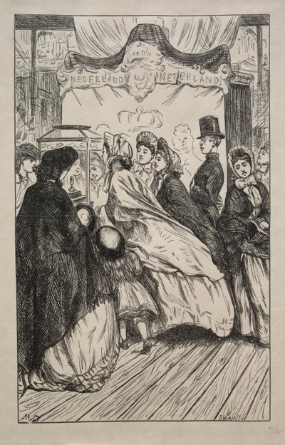 Mücevherler - Büyük Sergide by George Louis Palmella Busson Du Maurier