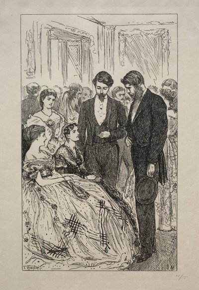 Boşuna patırtı by George Louis Palmella Busson Du Maurier