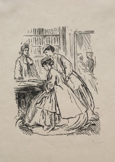 Boşuna patırtı by George Louis Palmella Busson Du Maurier
