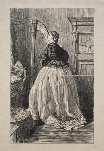 O Basit Şarkıyı Tekrar Söyle by George Louis Palmella Busson Du Maurier