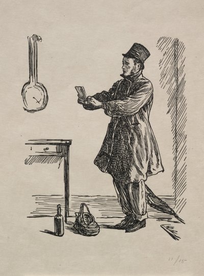 Diğer Bayan Johnson by George Louis Palmella Busson Du Maurier