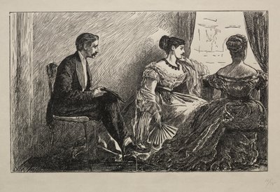 Beyaz Kamelya by George Louis Palmella Busson Du Maurier