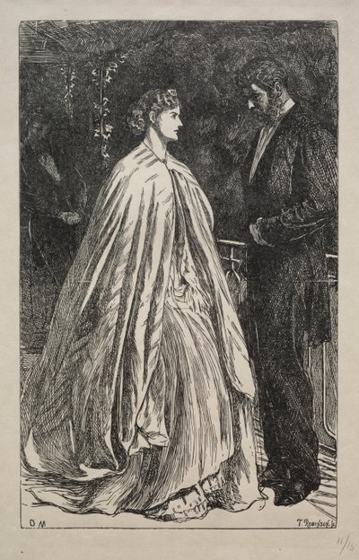 Binbaşıda İkiye Bir by George Louis Palmella Busson Du Maurier