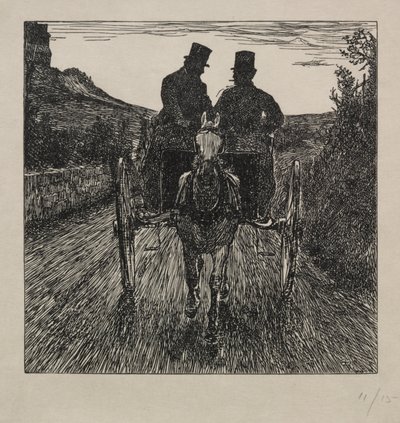 Pifflers Dönüş Maçını Neden Kaybetti? by George Louis Palmella Busson Du Maurier