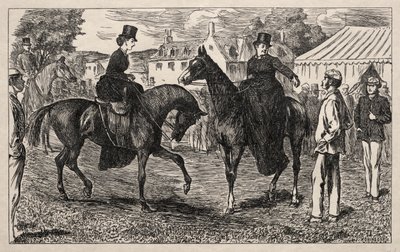Pifflers Dönüş Maçını Neden Kaybetti, 1865. by George Louis Palmella Busson Du Maurier