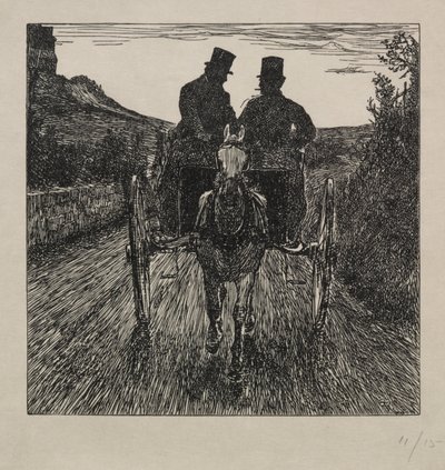 Pifflers Dönüş Maçını Neden Kaybetti, 1865. by George Louis Palmella Busson Du Maurier