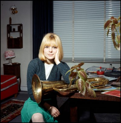 France Gall evde, Paris by Bartolome Esteban and studio Murillo