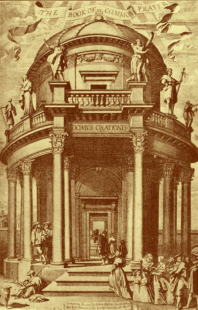 Ortak Dua Kitabının başlık sayfası by Bartolome Esteban and studio Murillo