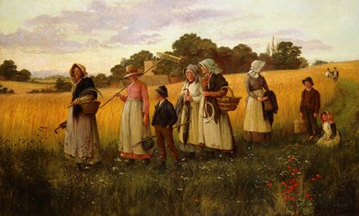 İşten Dönen Arpa Kesiciler by George Marks