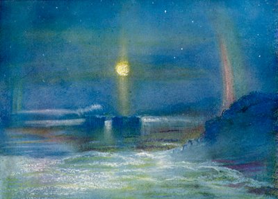 Bir Paraselene, c1908, 1909. by George Marston
