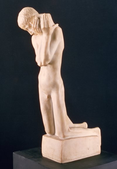 Kalıntı Taşıyıcı, George Minne (1866-1941) tarafından yapılan heykel, 1897 dolayları (mermer) by George Minne