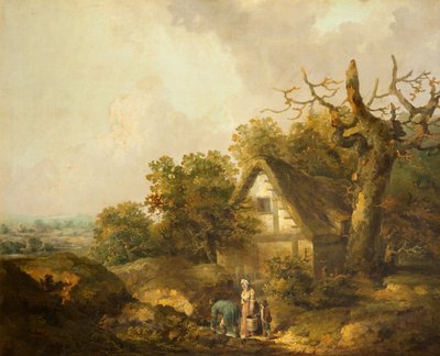 Rustik Bir Kır Evi by George Morland