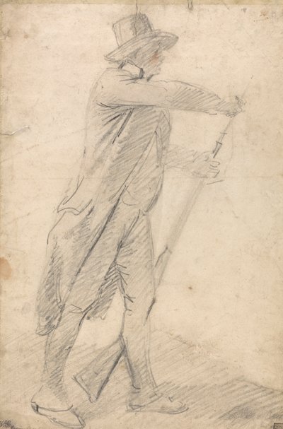 Silahını Dolduran Bir Sporcu by George Morland