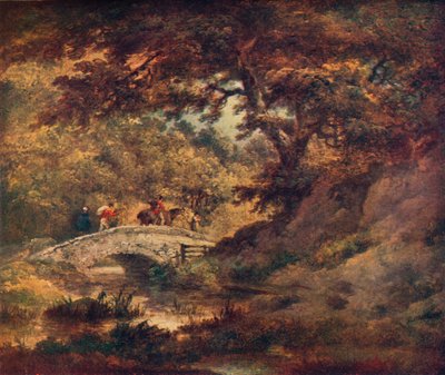 Orman Manzarası, c1795 by George Morland