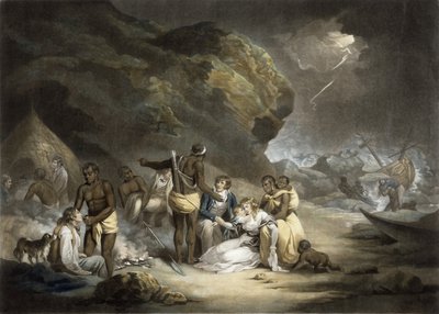 Afrika Konukseverliği, John Raphael Smith tarafından kazınmış, 1791 (mezzotint) by George Morland