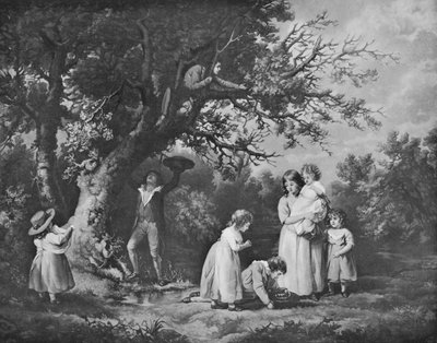Çocuklar Kuş Yuvası, 1789, 1912 by George Morland