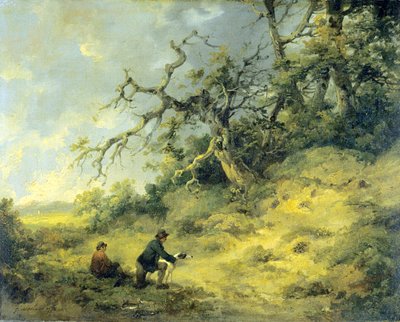 yaban gelinciği by George Morland