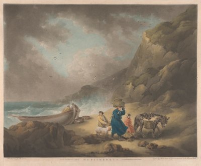 balıkçılar by George Morland
