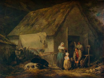 Sabah, Higglers Pazara Hazırlanıyor, 1791 by George Morland