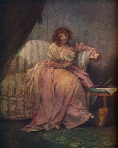 Bayan Morland, George Morland, 18. yüzyıl, 1913 by George Morland
