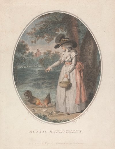 Rustik İstihdam by George Morland