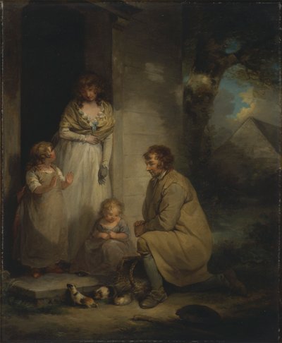 Gine Domuzu Satışı by George Morland