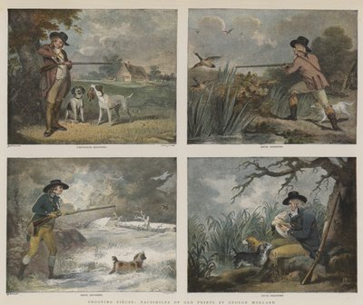 Atış Parçaları (chromolitho) by George Morland