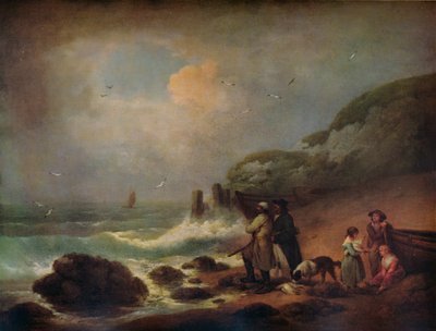 Deniz Tavuğu Avı, 1795 by George Morland