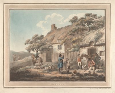 Çekim [bir çift]: 1. Sabah by George Morland