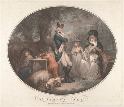 Aziz James Parkı by George Morland