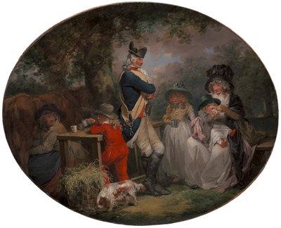 Aziz James Parkı by George Morland