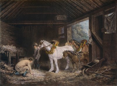 Çiftçi Ahırı, 1791 1901 by George Morland