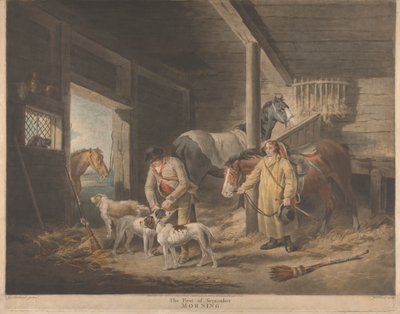 1 Eylül - Sabah by George Morland