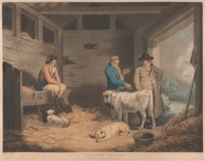 Zor Pazarlık by George Morland