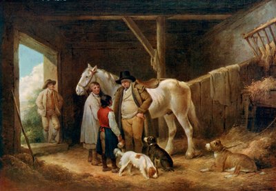 Hesaplaşma, c1783-1804, 1912. by George Morland