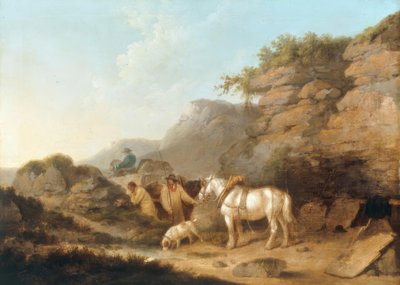Kayrak Ocağı by George Morland