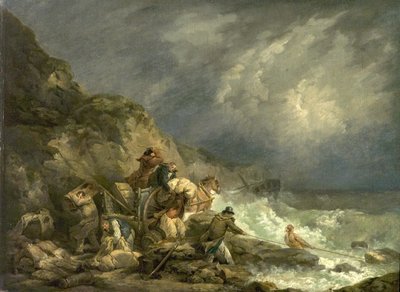 Yıkıcılar, c.1790 by George Morland