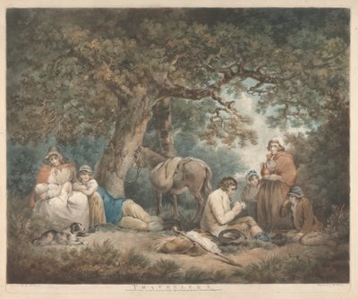 Gezginler by George Morland