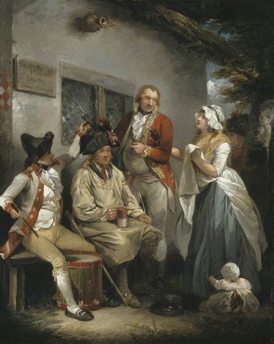 Bir Acemi Trepanning, c. 1790. by George Morland