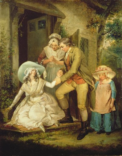 Bilinmeyen resim by George Morland