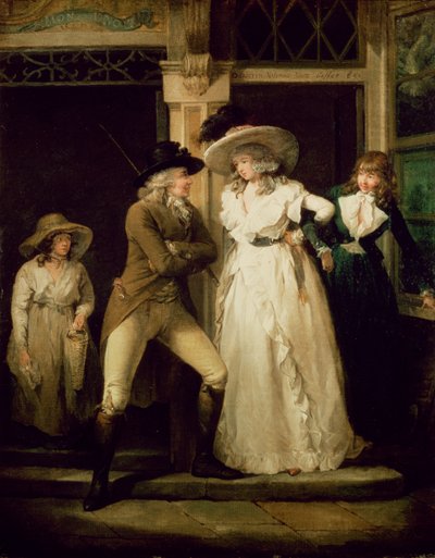 Bilinmeyen resim by George Morland