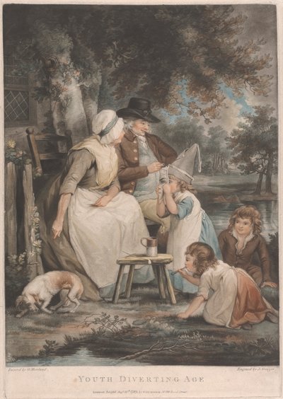 Genç Yönlendirme Yaşı by George Morland