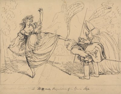 Opera Adımının Bir Dakikalık Düzenlemesi by George Moutard Woodward