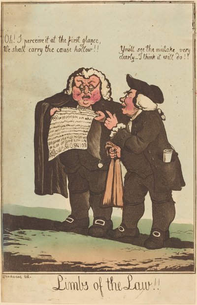Yasanın Uzuvları by George Moutard Woodward