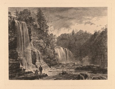 Clyde Şelaleleri by George Murray