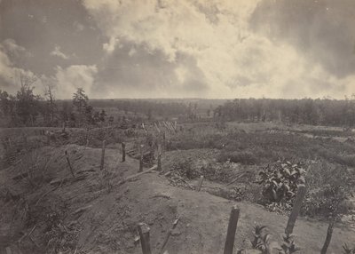 Atlanta Savaş Alanı, Georgia, 22 Temmuz 1864 No. 2, 1860
