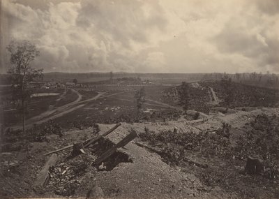 Resacca Savaş Alanı, Georgia No. 4, 1860