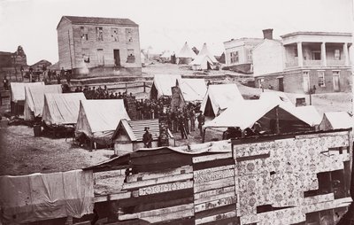 Chattanooga, Tennessee, yak. 1864. by George N. Barnard